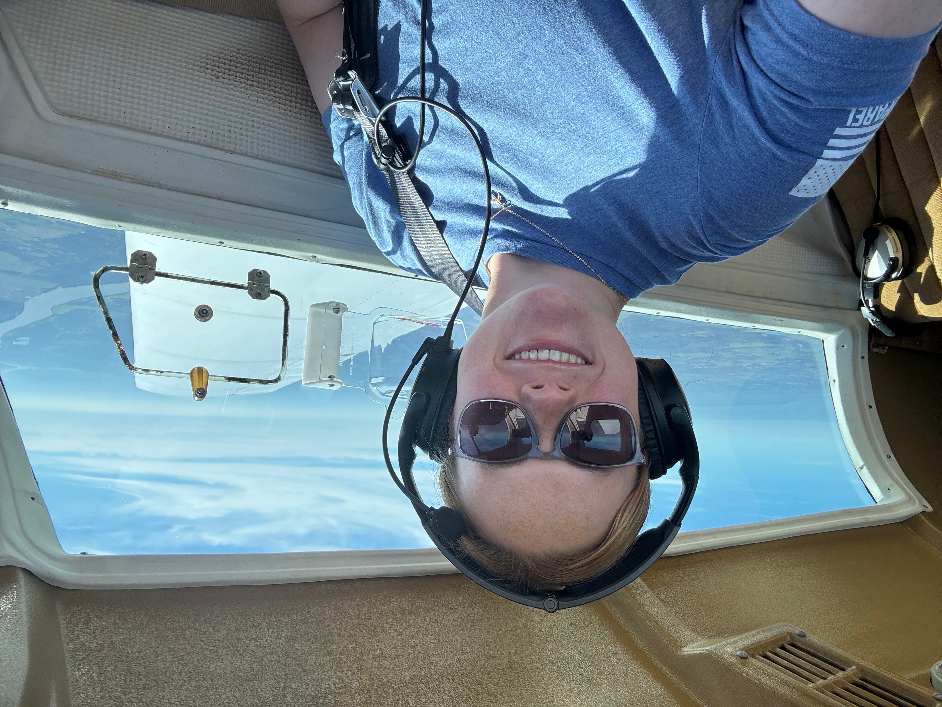 Wing Woman: MGA Student To Compete In 2025 Air Race Classic